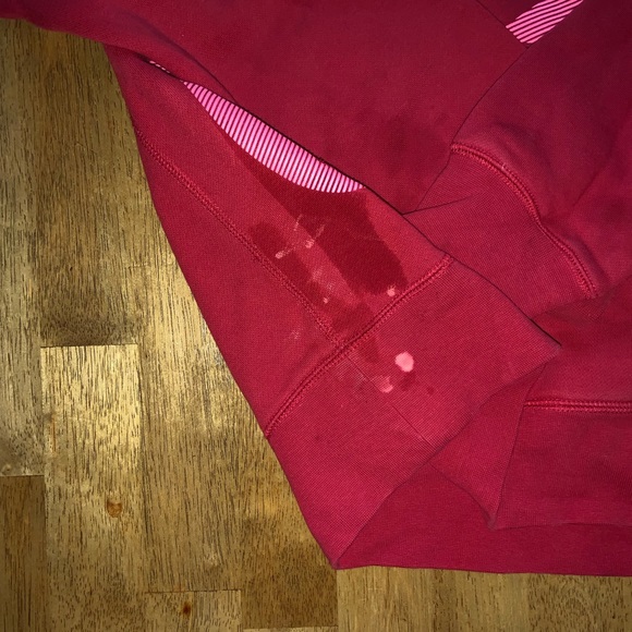 NIKE Red & Pink Hoodie - Picture 3 of 3